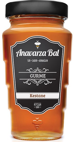Anavarza KEVEN KEKİK Balı 450 gr.