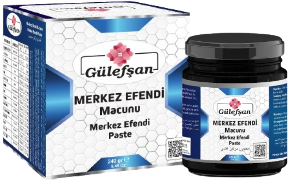 Gülefşan Merkez Efendi Erkek Macunu 240 gr.