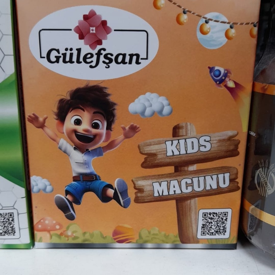 Gülefşan Kids Çocuk Macunu 240 gr.