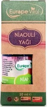 Europe Vital Nioli Yağı 10 ml.