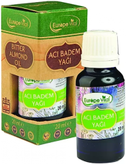 Europe Vital Acı Badem Yağı 20 ml.