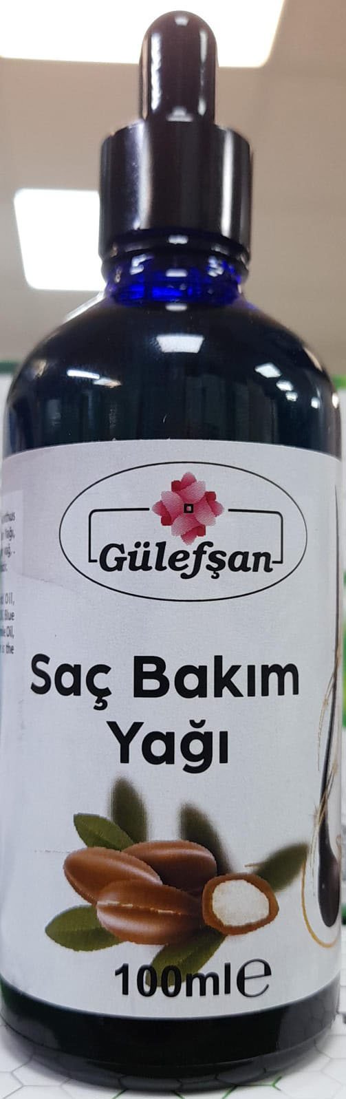 Gülefşan Saç Bakım Yağı 100 ml.
