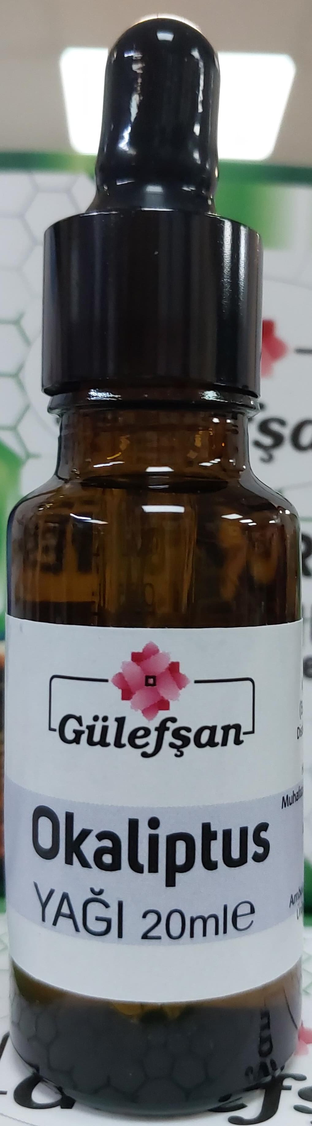 Gülefşan Okaliptus Yağı 20 ml.
