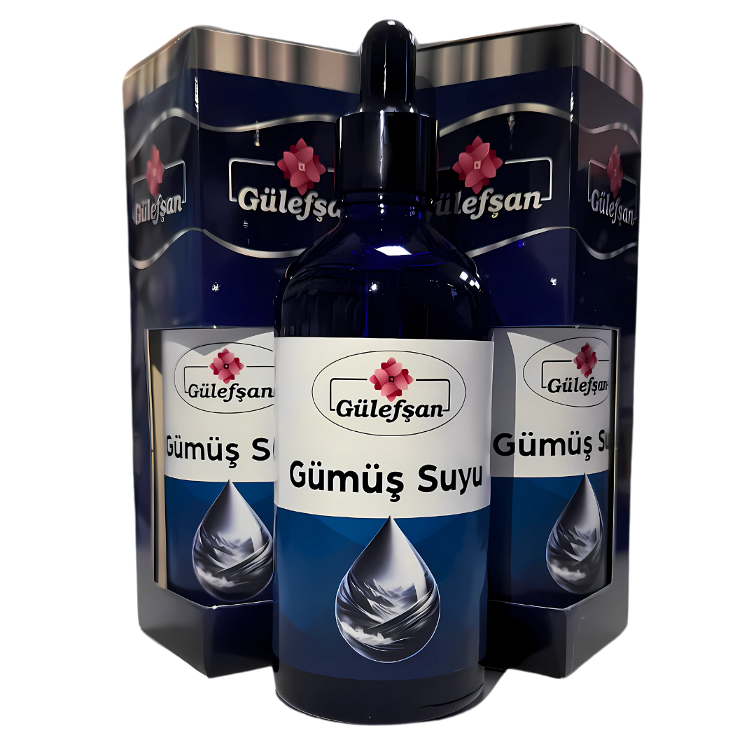 Gülefşan Gümüş Suyu 100 ml.