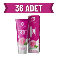 36 ADET Bab-ı Şifa Gül Diş Macunu 140 gr.
