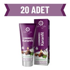 20 ADET Bab-ı Şifa Karanfil Diş Macunu 20*140 gr.