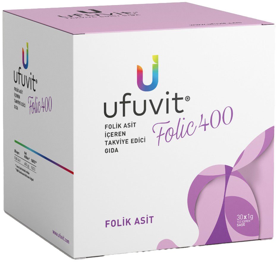 Ufuvit Folic 400