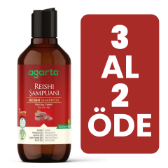 3 AL 2 ÖDE Agarta Doğal Şampuan Reishi 400 ml.