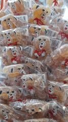 5 ADET Gülefşan Ayıcık Şeker Doğal Jelatinsiz Gıda Boyasız Portakallı 30 gr.