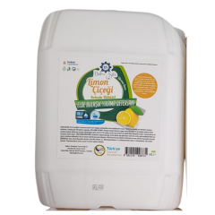 Bab-ı Şifa Bitkisel Elde Bulaşık Deterjanı Limon Çiçeği 5 lt.