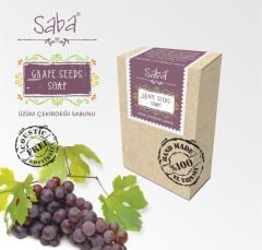 Saba Üzüm Çekirdeği Sabunu 110 gr.