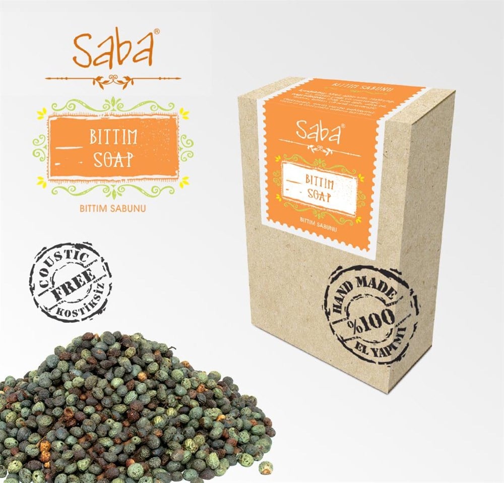 Saba Kostiksiz Bıttım Sabunu 120 gr.