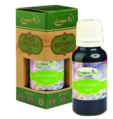Europe Vital At Kestanesi Yağı 20 ml.