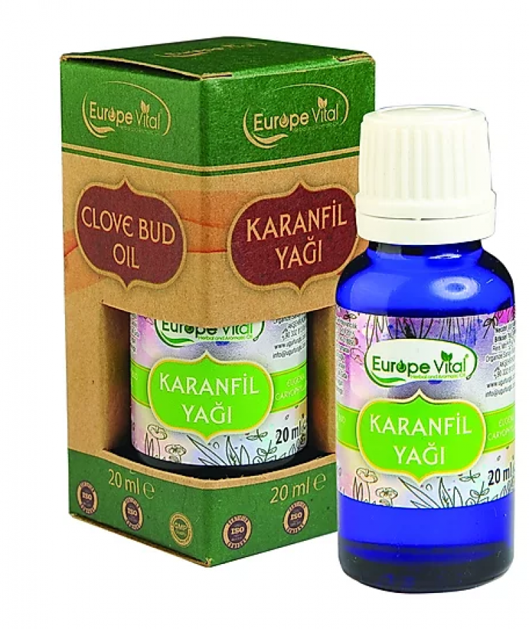 Europe Vital Karanfil Yağı 10 ml.