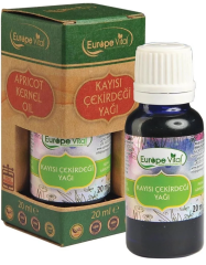 Europe Vital Kayısı Çekirdeği Yağı 20 ml.
