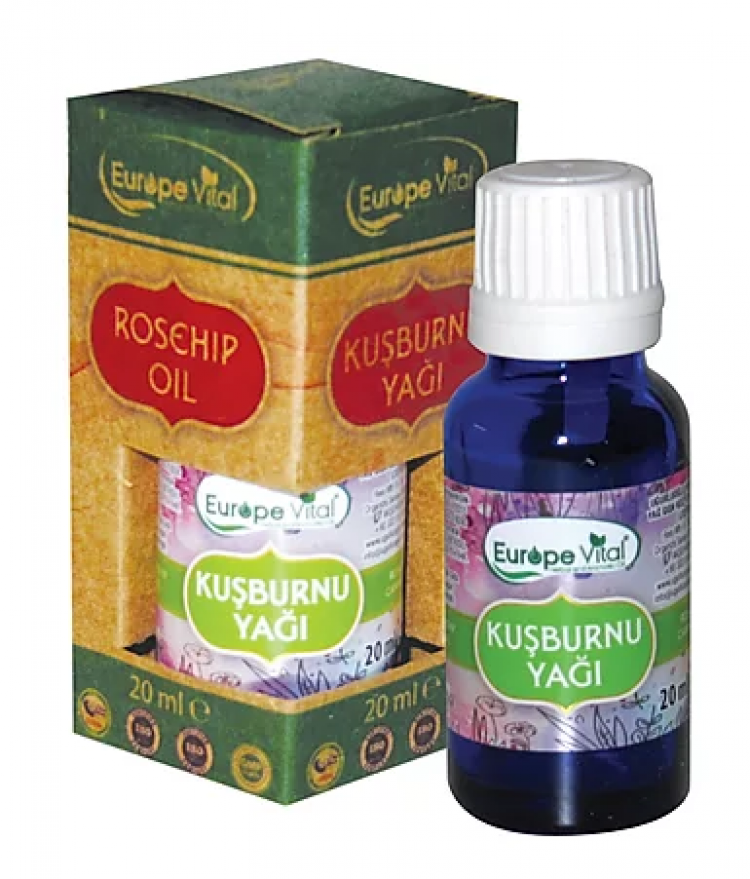 Europe Vital Kuşburnu Yağı 20 ml.