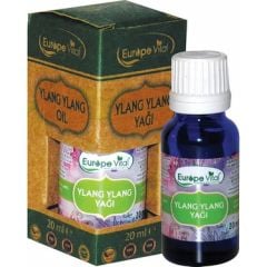 Europe Vital Ylang Ylang Yağı 20 ml.