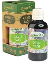 Europe Vital Ceviz Yağı 50 ml.