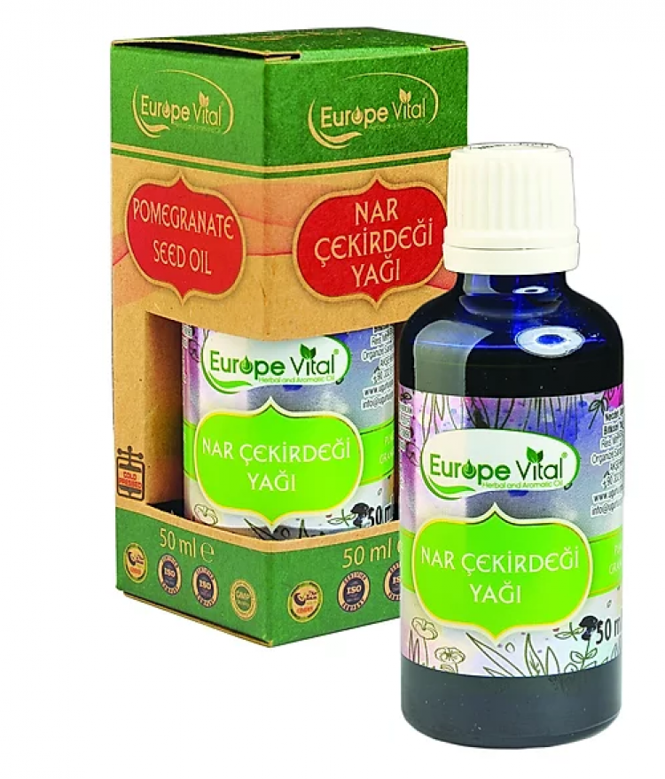 Europe Vital Nar Çekirdeği Yağı 50 ml.