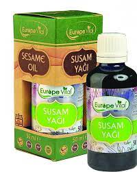 Europe Vital Susam Yağı 50 ml.