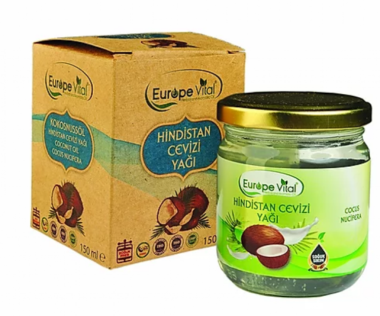 Europe Vital Hindistan Cevizi Yağı 150 ml.