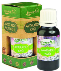 Europe Vital Avokado Yağı 20 ml.