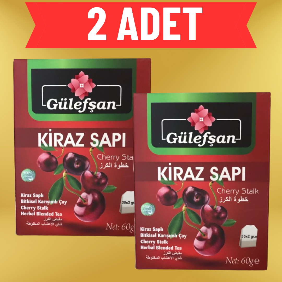 Gülefşan Kiraz Sapı Çayı 2 ADET