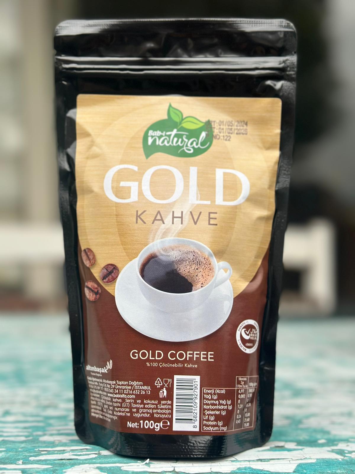 Bab-ı Natural Gold Kahve 100 gr.