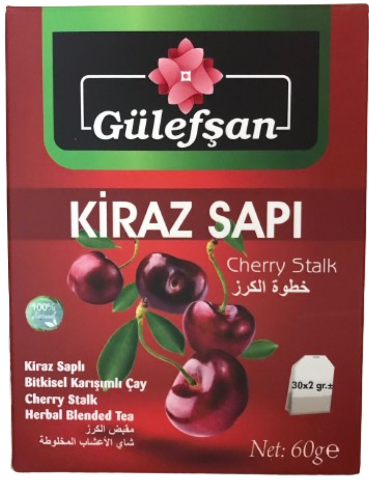 Gülefşan Kiraz Sapı Çayı 60 gr.