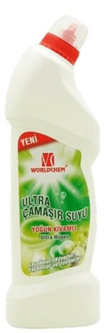 Worldchem Yoğun Kıvamlı Ultra Çamaşır Suyu 750 ml.