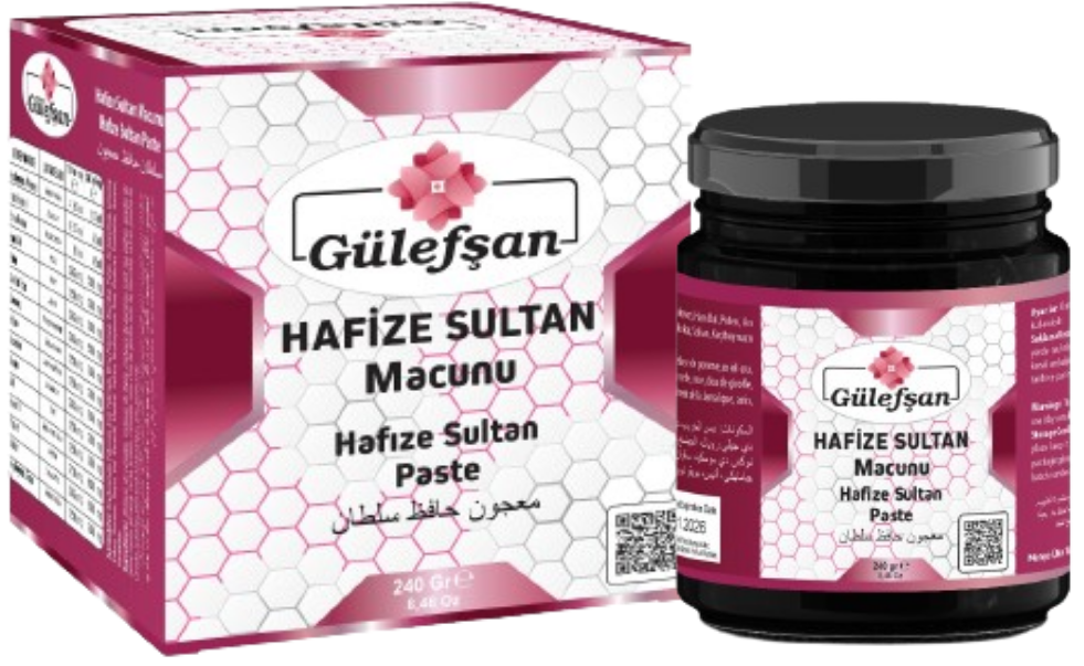 Gülefşan Hafize Sultan Kadın Macunu 240 gr.
