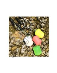 Captain 3497 Dumbell White Color 8'li Paket Sazan Yemi