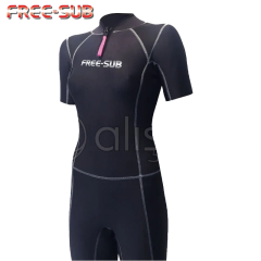 Free-Sub 3mm Thyphoon Kadın Shorty