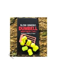 Captain 3498 Dumbell Yellow Color 8'li Paket Sazan Yemi