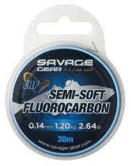 Savage Gear Semi-Soft Fluorocarbon Lrf 30 M Clear