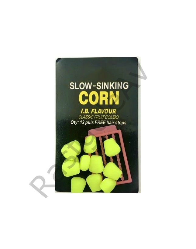Captain 3499 Pop Corn Yellow Color 12'li Paket Sazan Yemi
