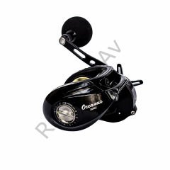 Ryuji Tai Rubber Baitcast Makara (Sol El)