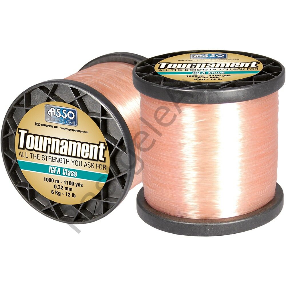 Asso Tournament  All The Strenght You Ask For Igfa Class Line 1.000mt Pink