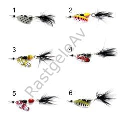 Captain 6045 Bee Bird 12gr Alabalık Kaşığı