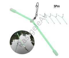 Captain 7644 Denge Aparatı Glow 5li Paket