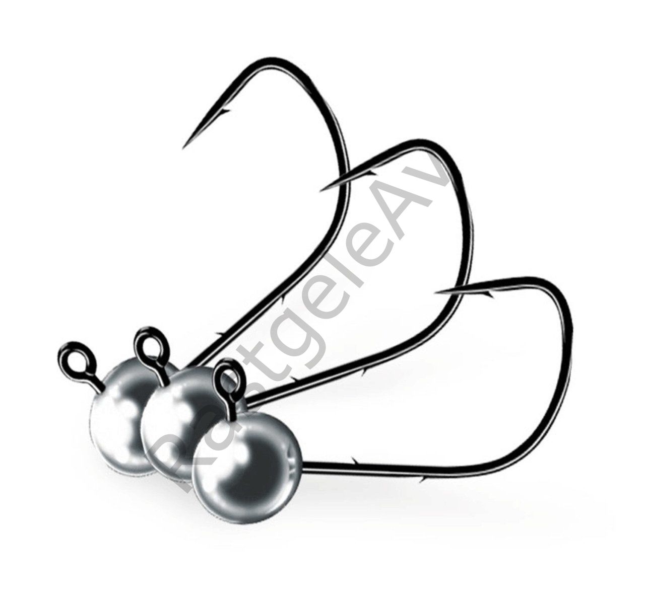 Nomura Jıg Head 1,5gr İğne 3 Adet Jig Head