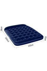 Bestway Pavillo 67226 Queen 203*152*28cm Pompalı Şişme Yatak