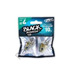Fiiish BM140/4 BM342 Shallow 10gr Kaki Jig Head