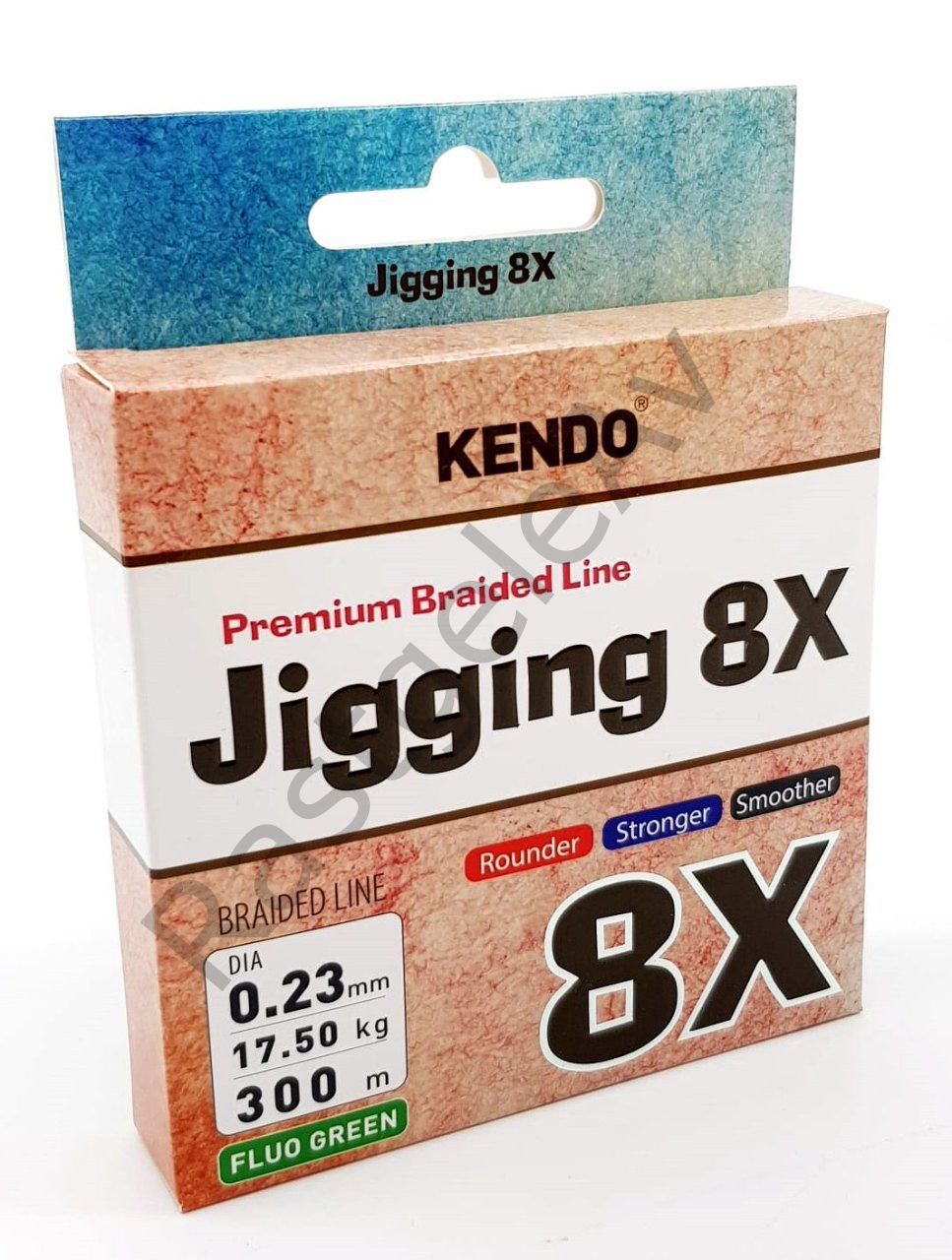 Kendo Jigging 8X Flash 300 mt Örgü İp (FLUO GREEN)