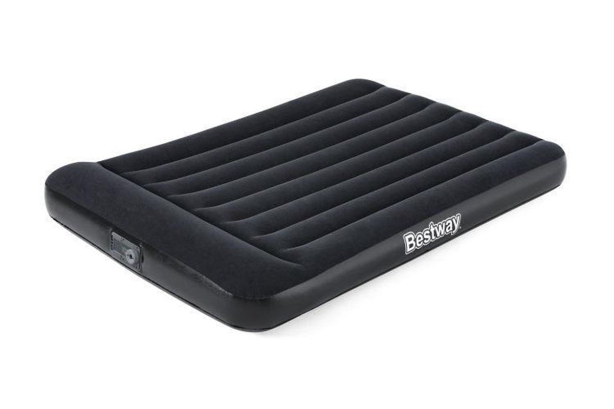 Bestway 67462 Dahili Pompalı Çift Kişilik Şişme Yatak 191X137X30Cm