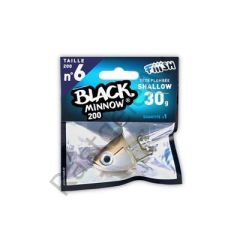 Fiiish BM200/6 BM344 Shallow 30gr Kaki Jig Head