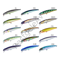 Strike Pro SP-120 F Jer-O Minnow 90 Serisi Suni Yem
