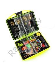 Captain 7752 Tool Box Mix LRF Seti 115 Parça