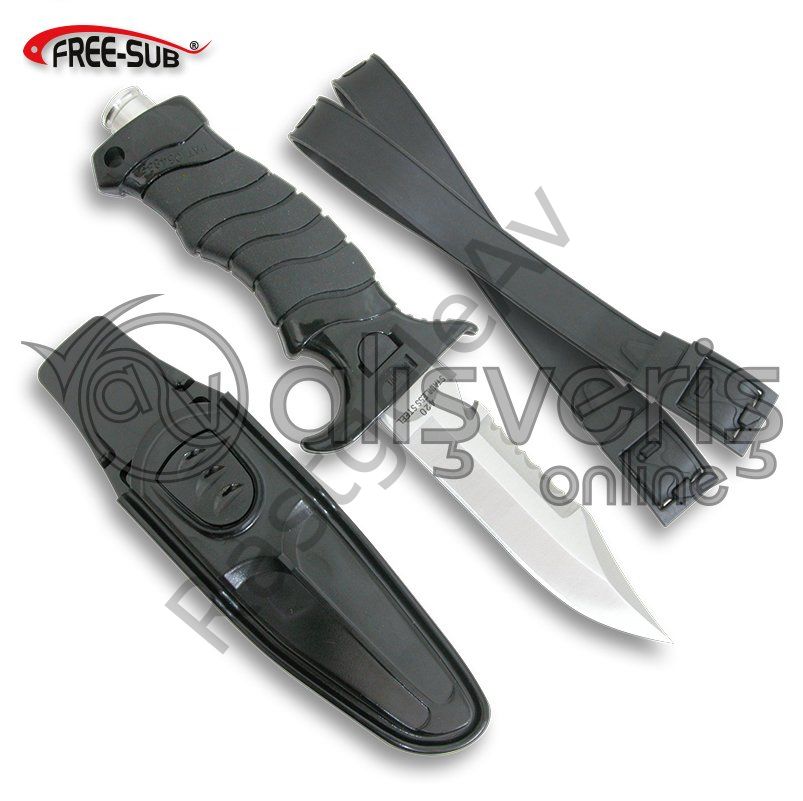 Aquasaw Siyah Sualtı Av Bıçağı