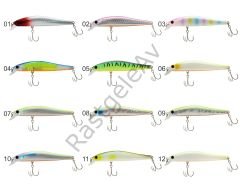Captain 3432 Hacker 90 mm Floating 11.2 gr Maket Balık